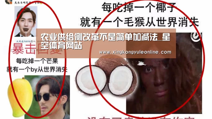 农业供给侧改革不是简单加减法_星空体育网站(图2) 星空体育网站