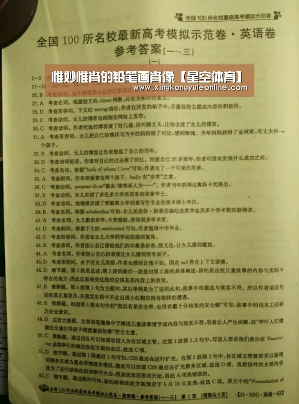 惟妙惟肖的铅笔画肖像【星空体育】(图2)